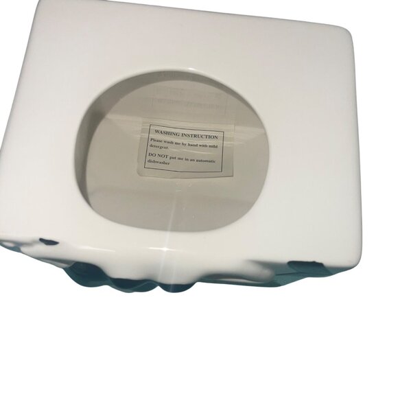 Benjamin Medwin Vintage 1995 Betty Boop Ceramic Cookie Jar White Decor - Picture 4 of 16